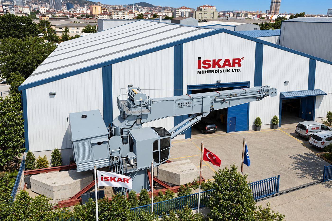 ISKAR manufacturing facility