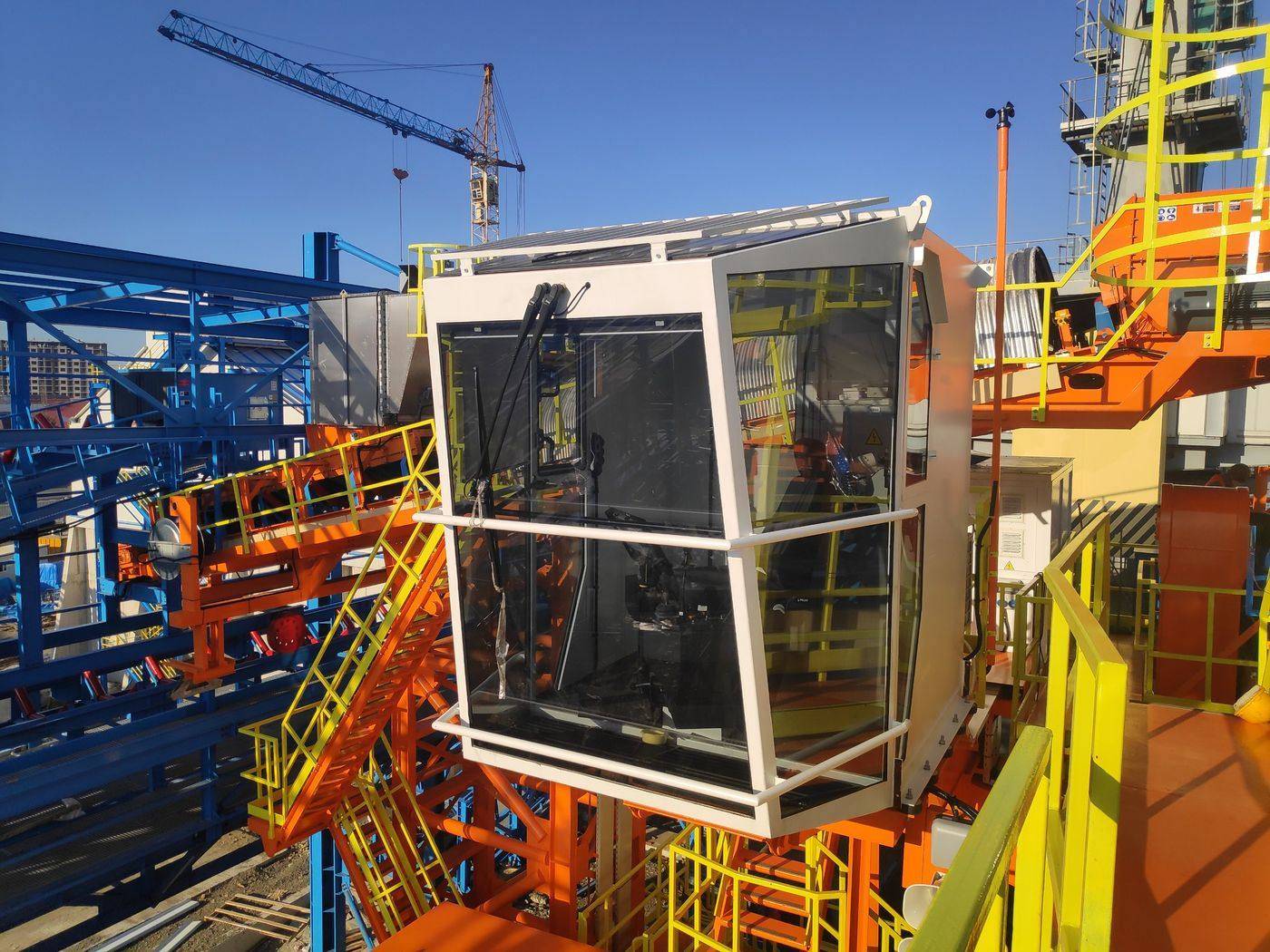 Operator cabin