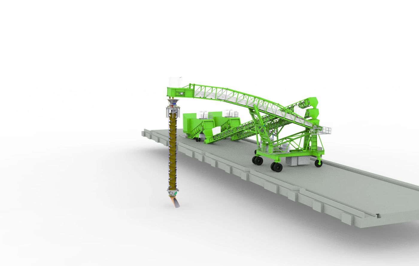 Mobile Ship Loaders
