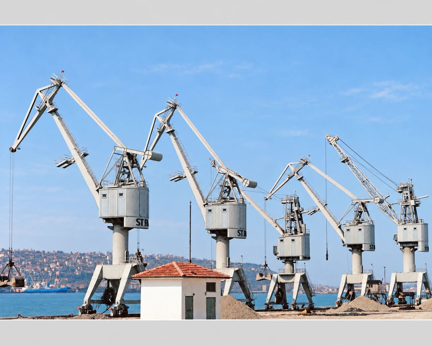 Port Cranes