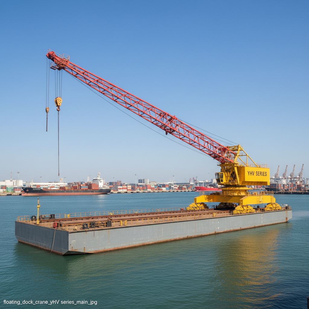 Floating Dock Cranes