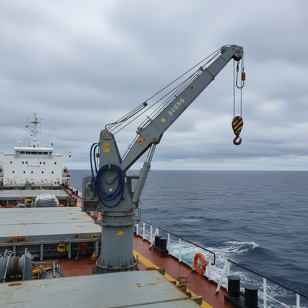 Hydraulic Deck Cranes