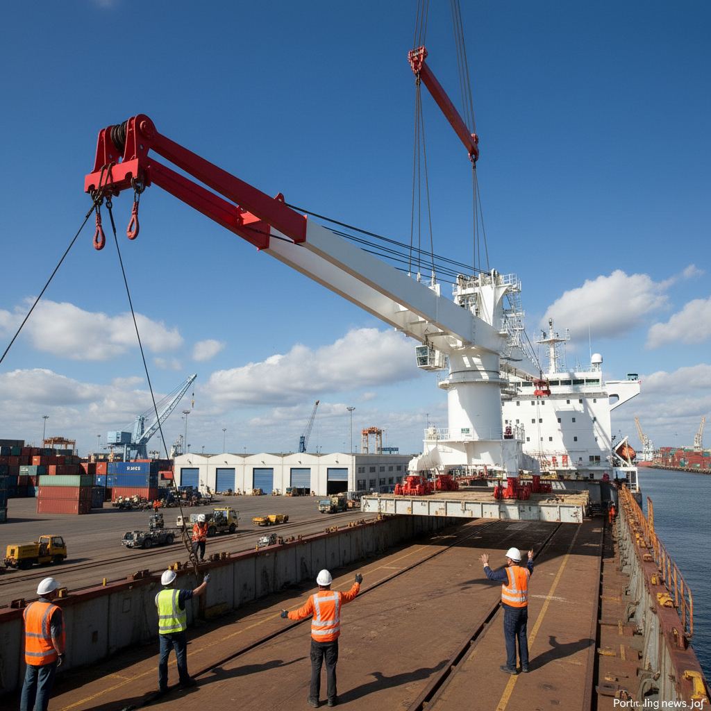 Port Cranes