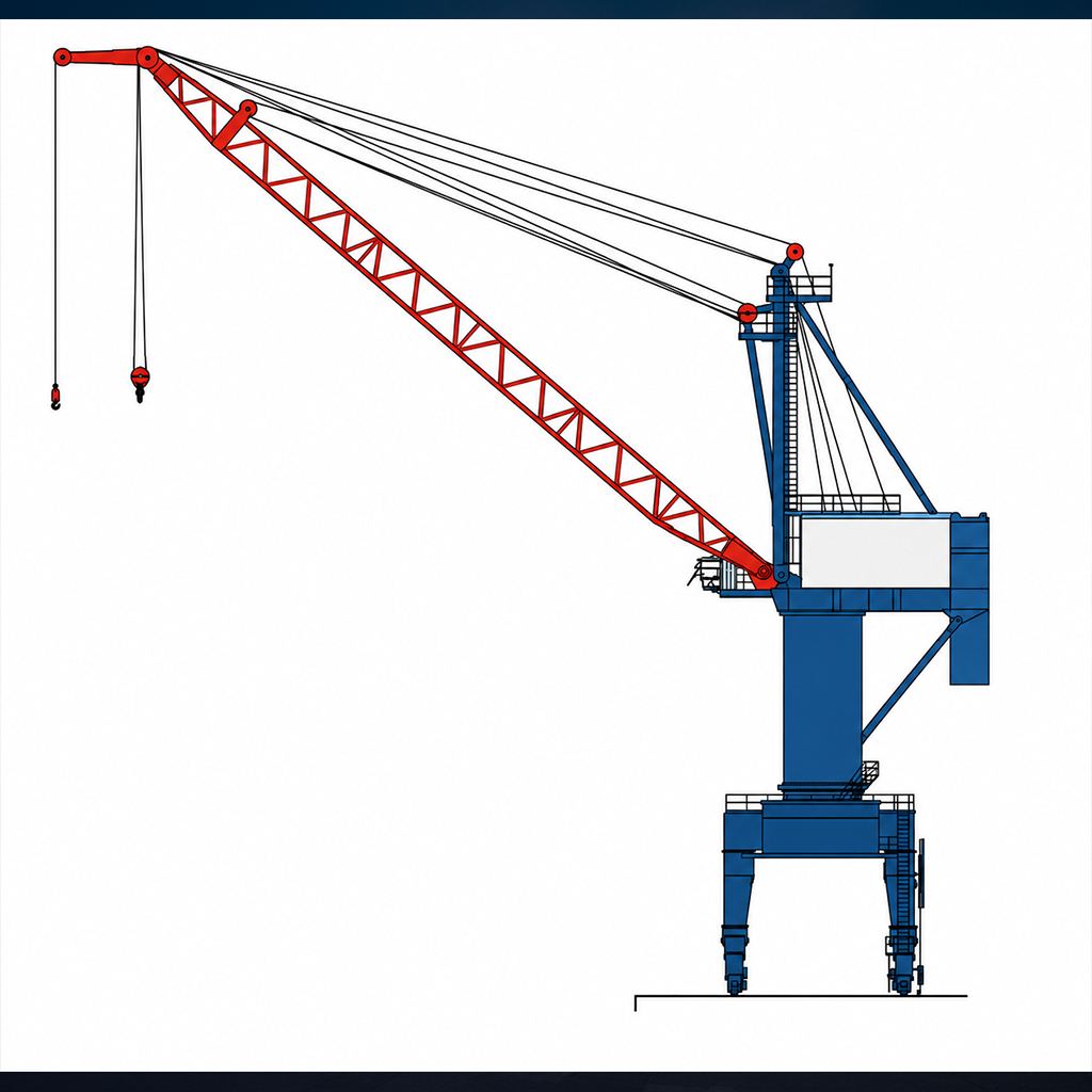 Slewing Jib Cranes